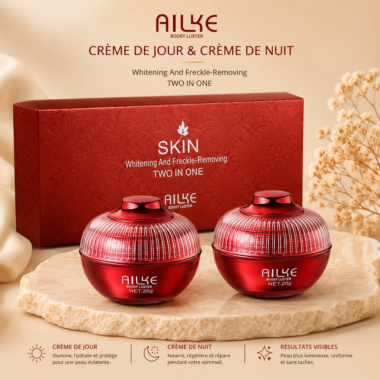 Soin Éclat Visage – Nettoyant Anti-Taches à l'Acide Hyaluronique