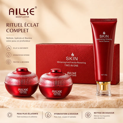 Soin Éclat Visage – Nettoyant Anti-Taches à l'Acide Hyaluronique